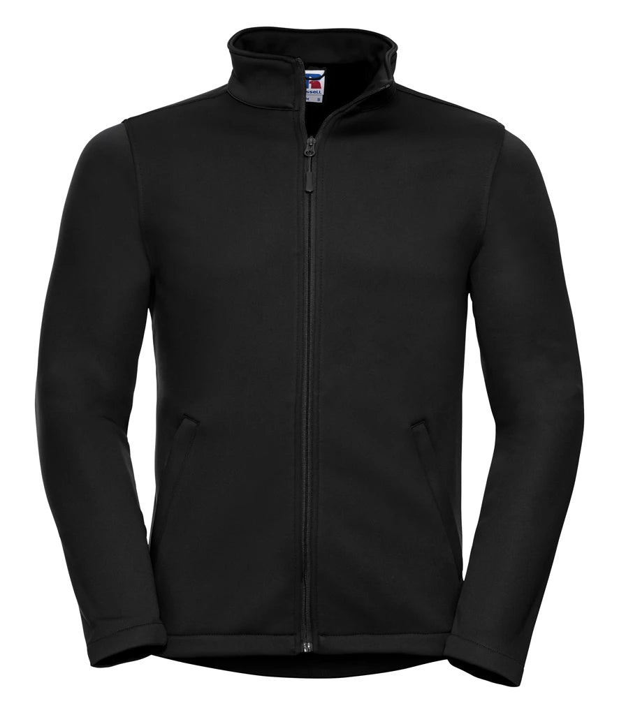 Russell Athletic Smart Soft Shell Jacket — Black