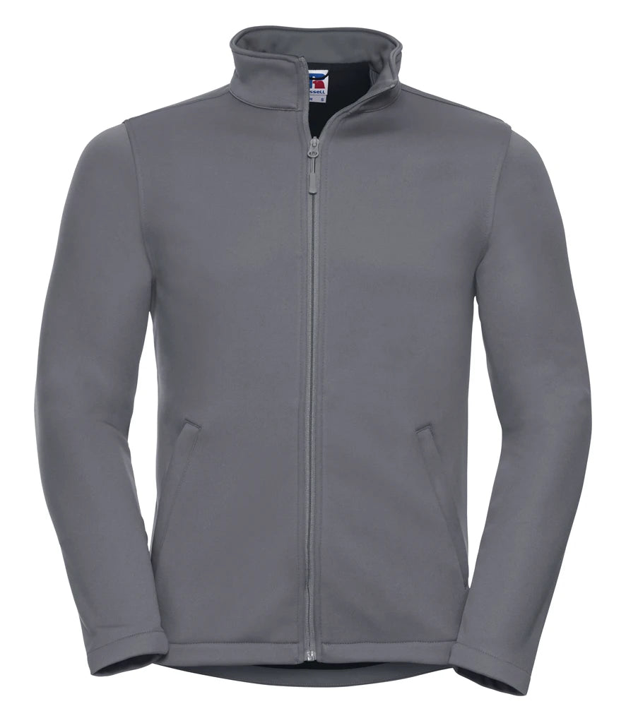 Russell Athletic Smart Soft Shell Jacket — Convoy Grey