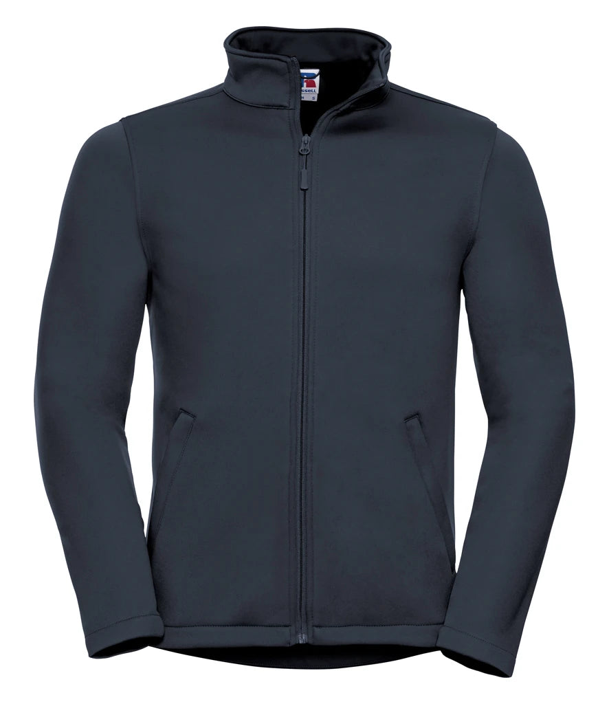 Russell Athletic Smart Soft Shell Jacket — French Navy