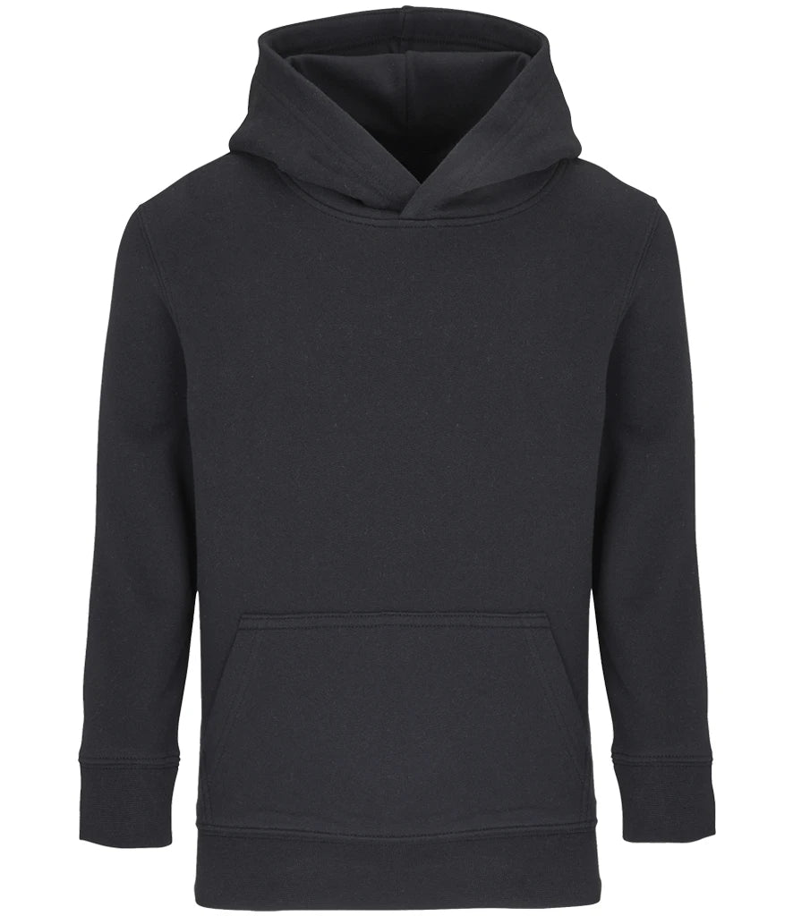 SOL'S Kids Condor Hoodie — Black