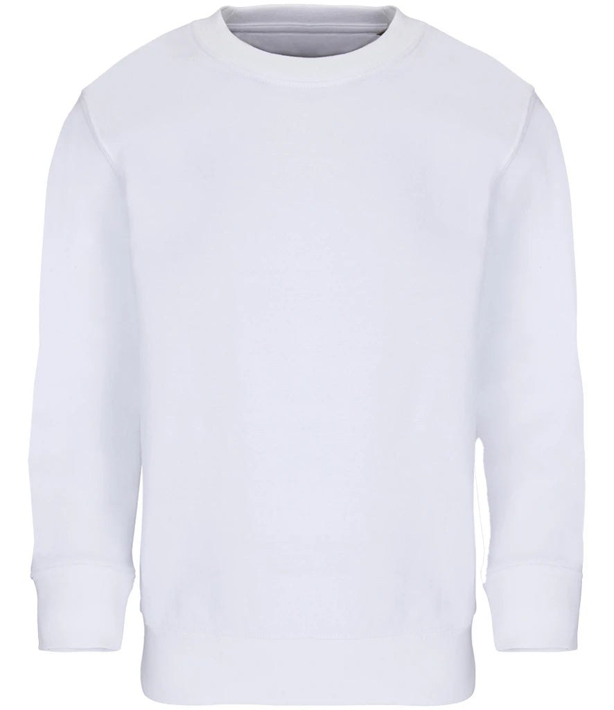 SOL'S Kids Columbia Sweatshirt — White