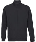 SOL'S Unisex Cooper Full Zip Sweat Jacket — Black