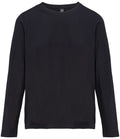 SOL'S Ladies Monarch Long Sleeve T-Shirt — Deep Black