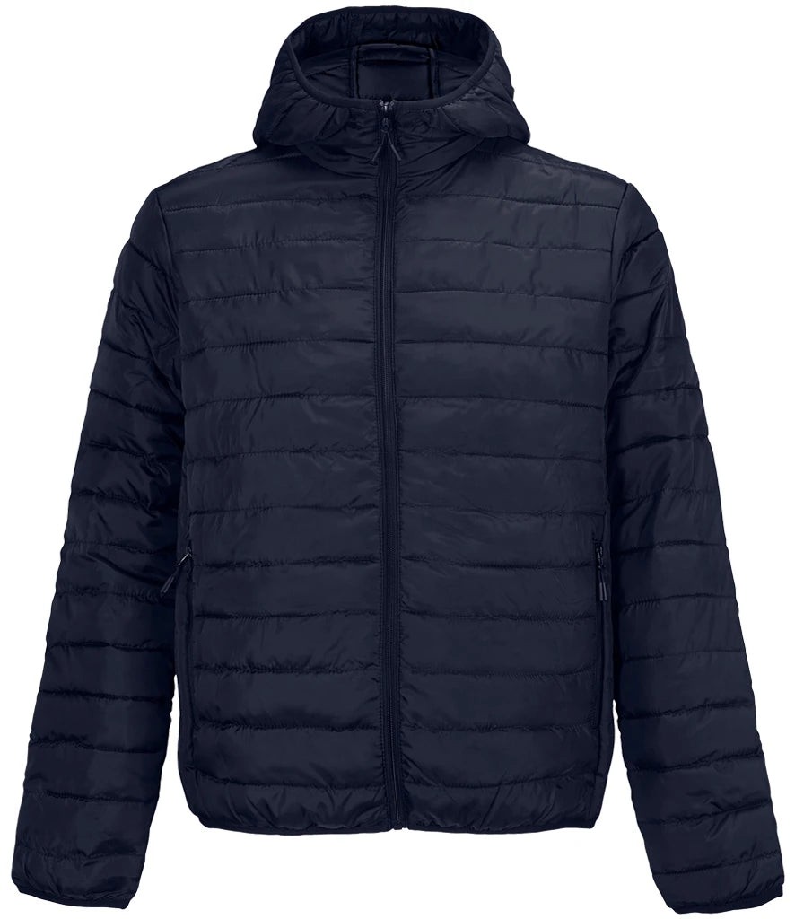 SOL'S Stream Hooded Jacket — French Navy