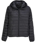 SOL'S Ladies Stream Hooded Jacket — Black