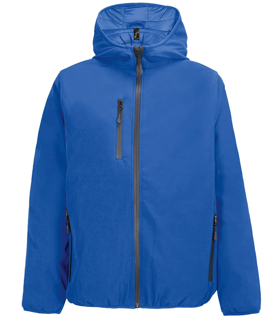 SOL'S Falcon Padded Soft Shell Jacket — Royal Blue