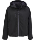 SOL'S Ladies Falcon Padded Soft Shell Jacket — Black
