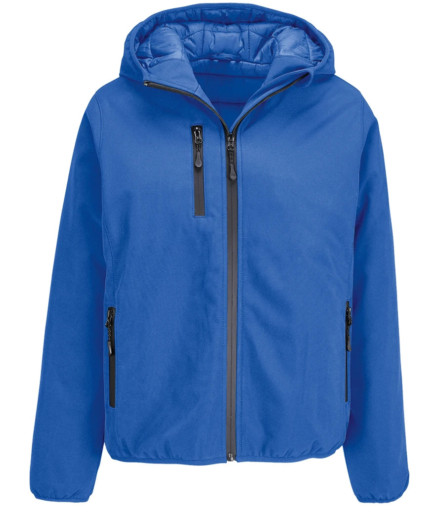 SOL'S Ladies Falcon Padded Soft Shell Jacket — Royal Blue