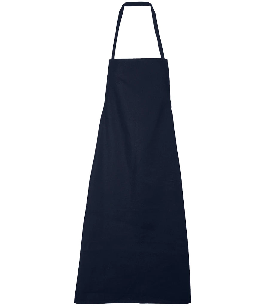 NEOBLU Erold Cotton Bib Apron — Night Blue