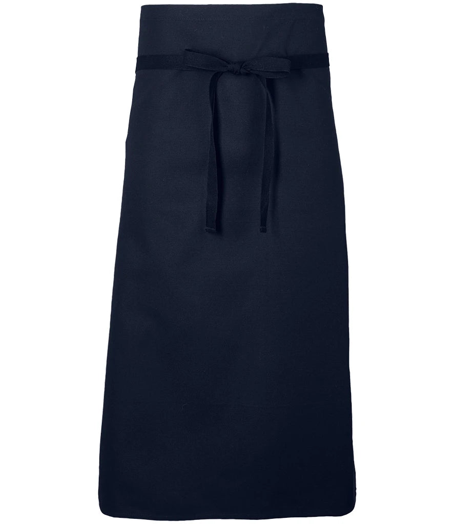 NEOBLU Emile Cotton Waist Apron — Night Blue