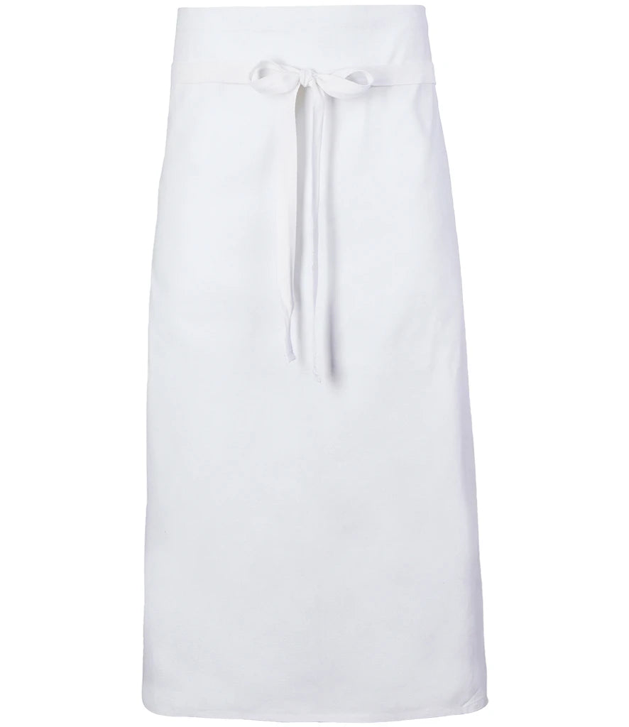 NEOBLU Emile Cotton Waist Apron — Optic White