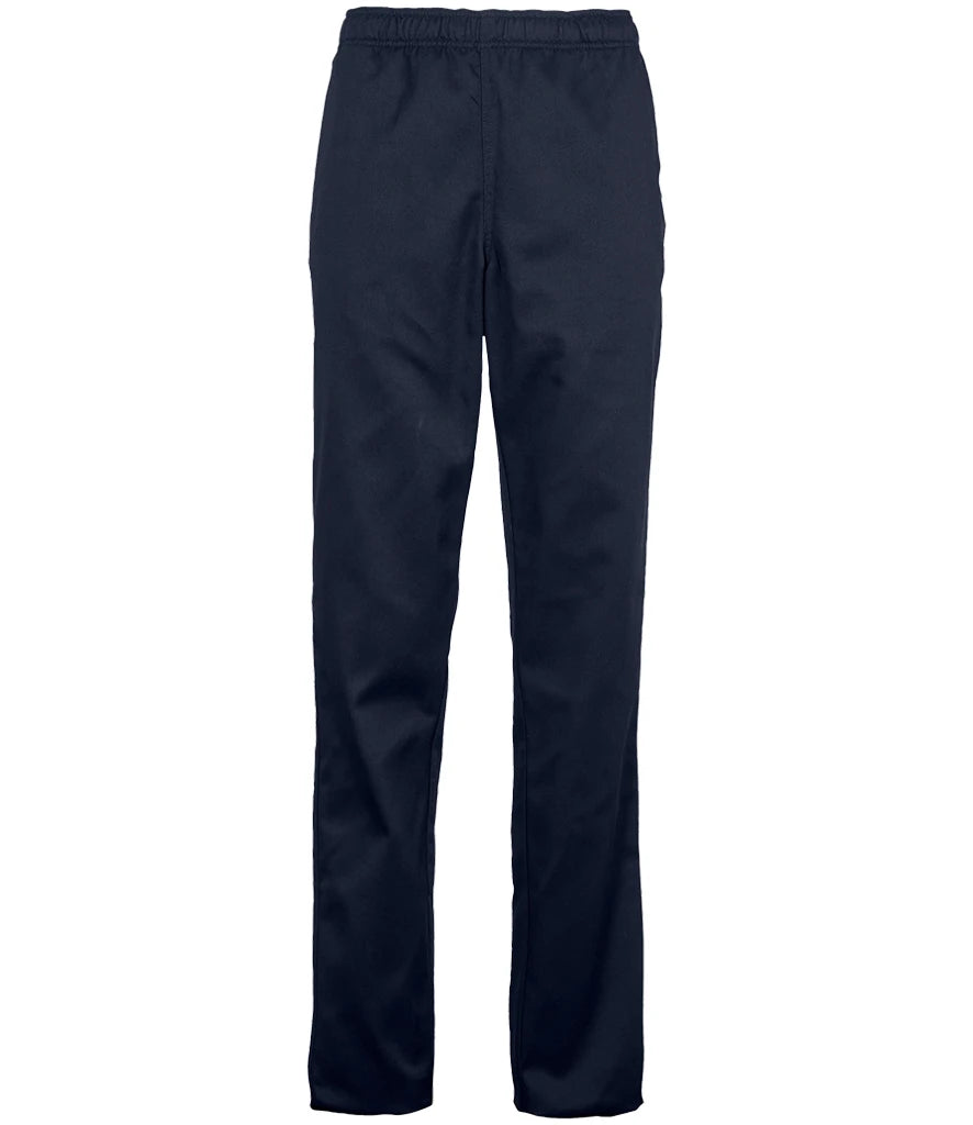 NEOBLU Unisex Chef's Trousers — Deep Black