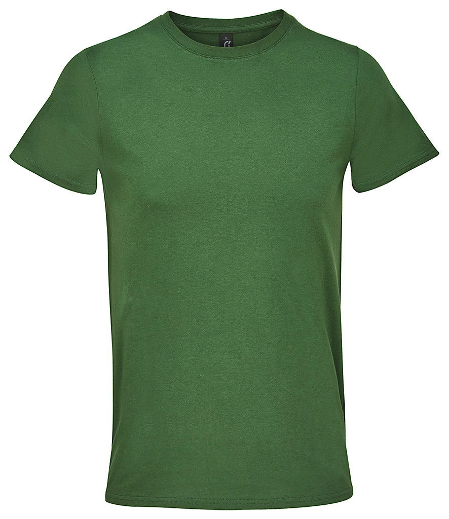 SOL'S Regent T-Shirt in Dark Green, front view