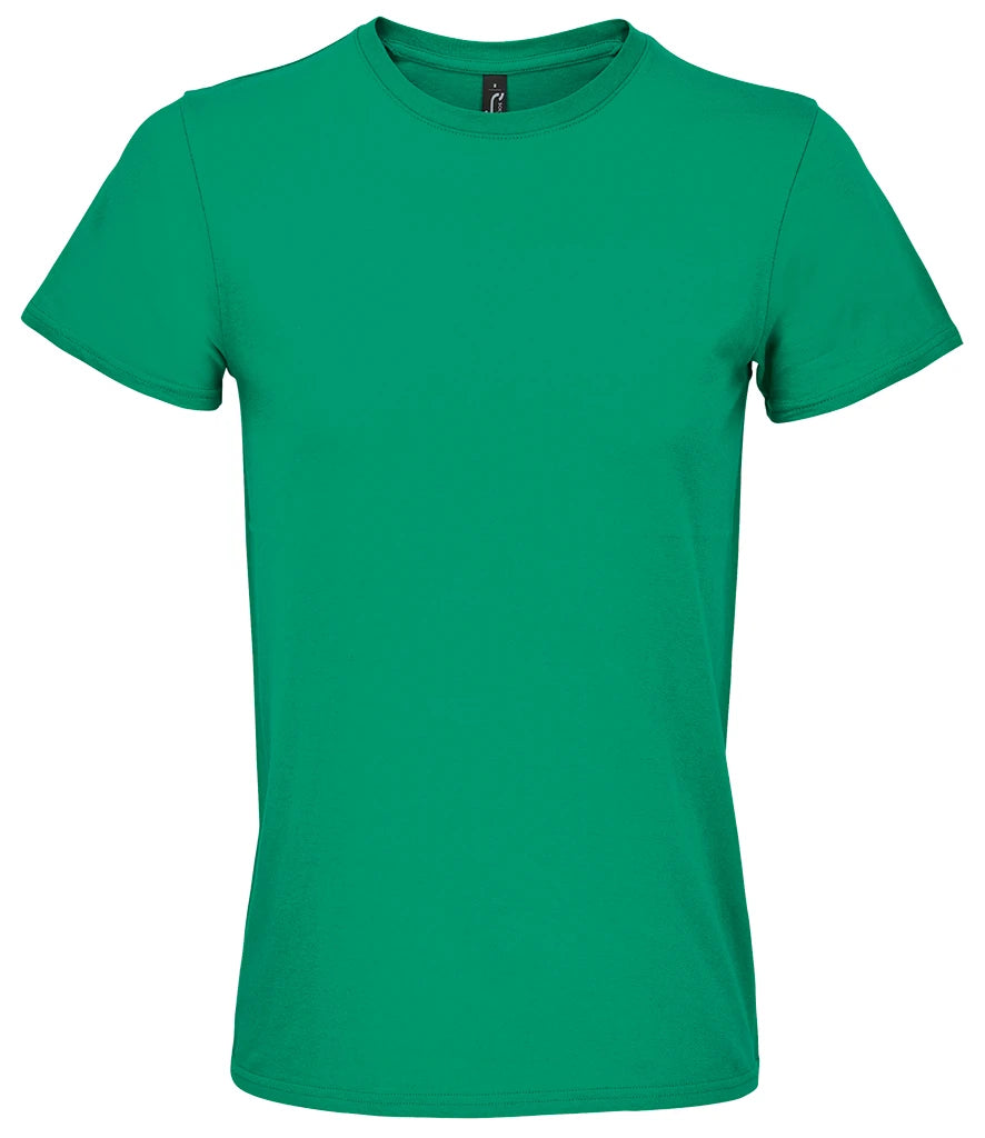 SOL'S Regent T-Shirt in Green, front view