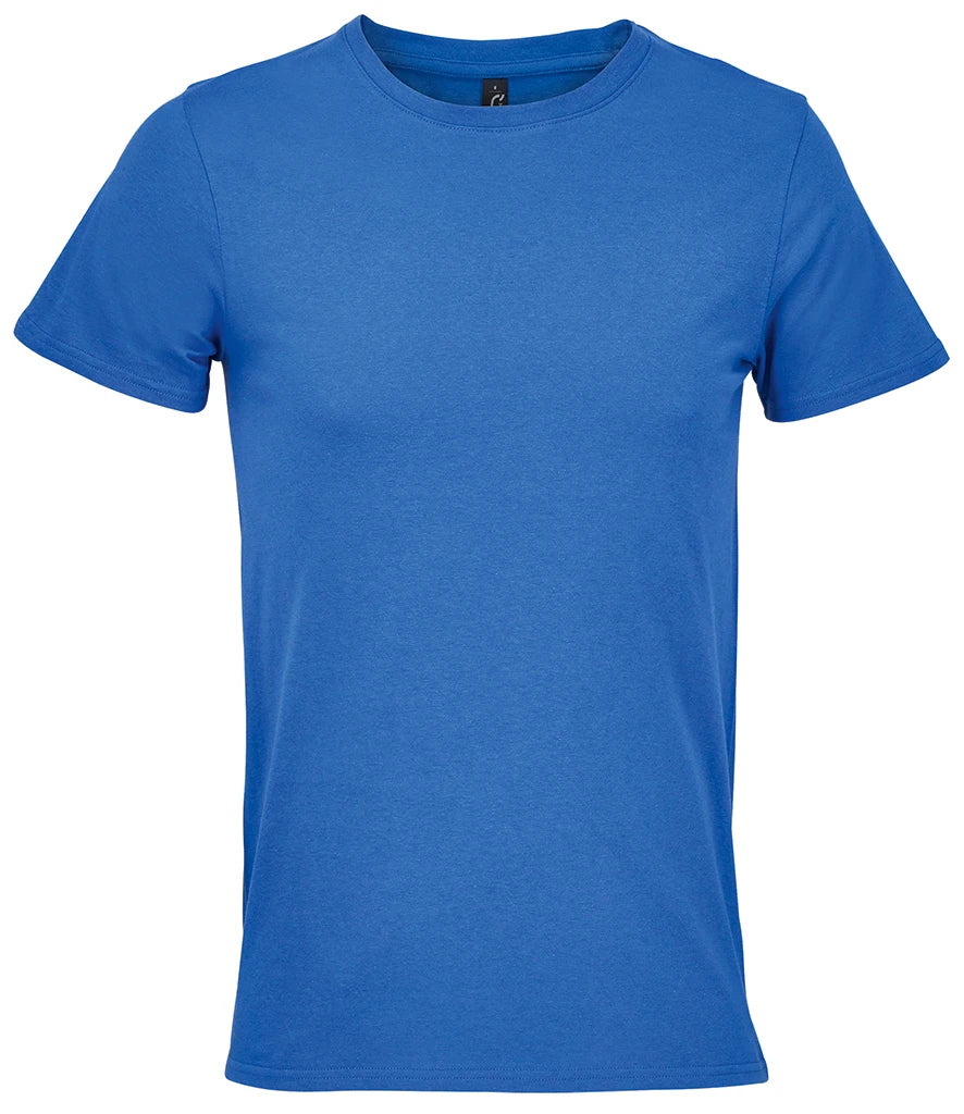 SOL'S Regent T-Shirt in Royal Blue, front view