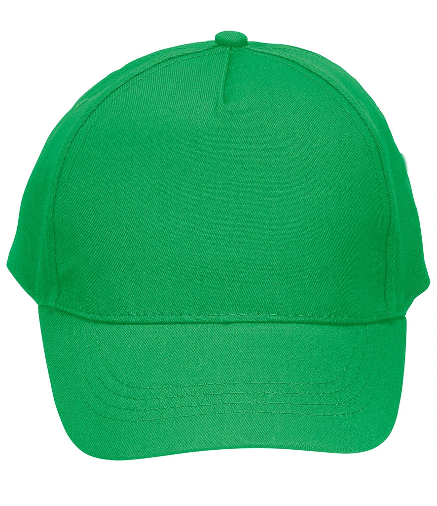 SOL'S Buzz Kids Cap — Kelly Green