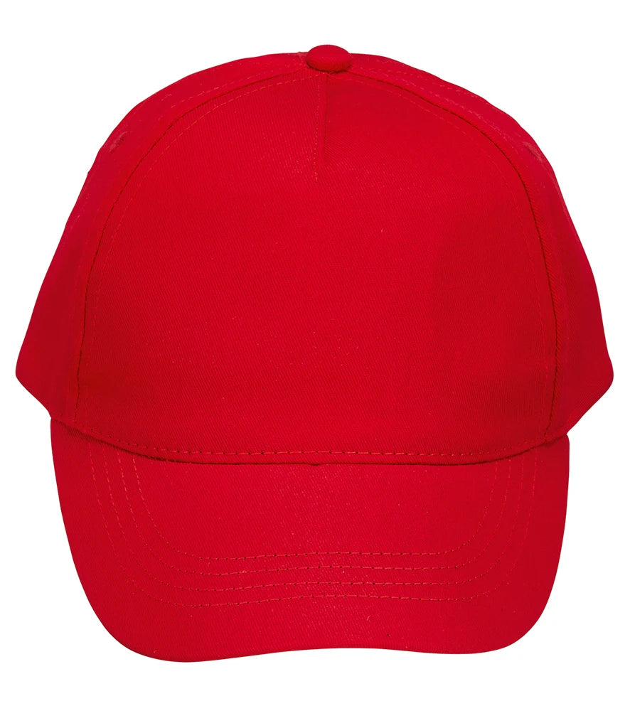SOL'S Buzz Kids Cap — Red