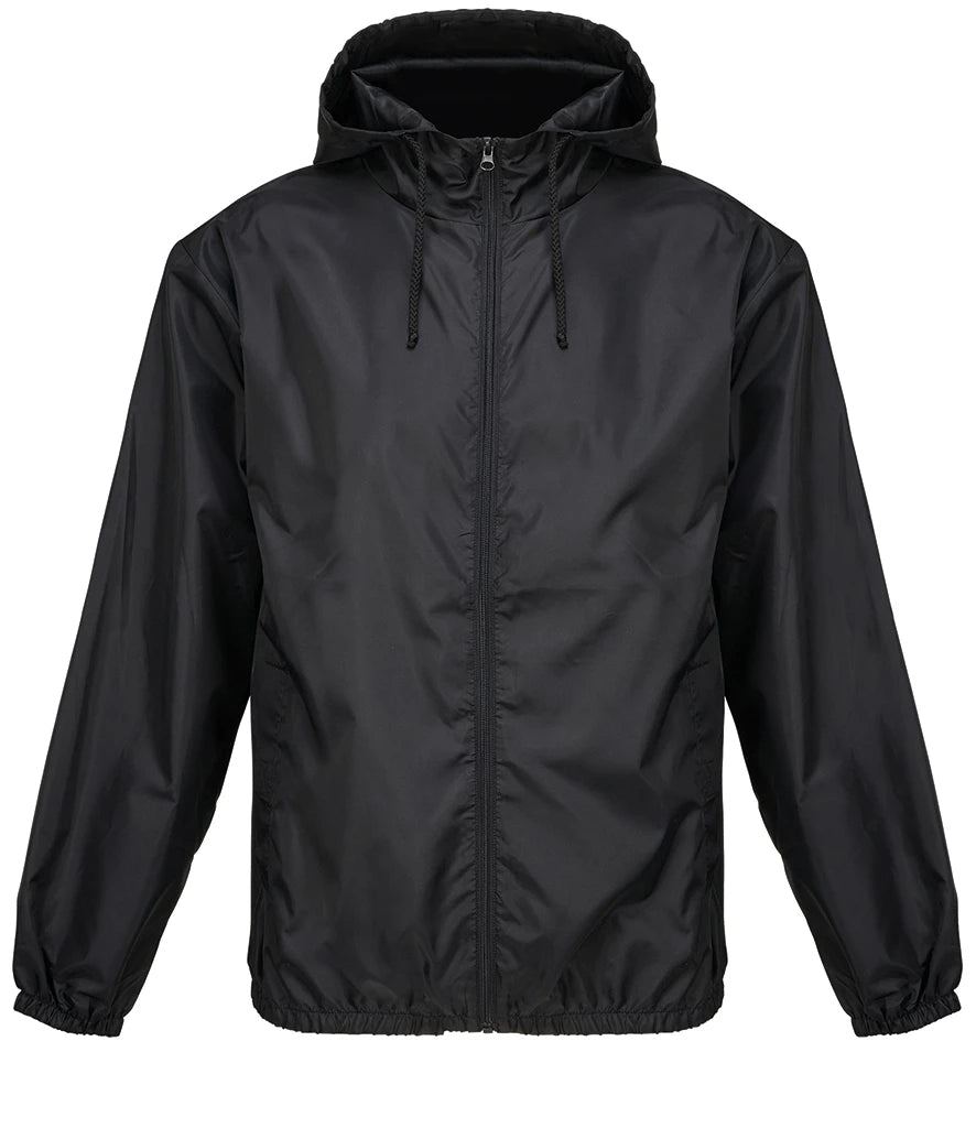 SOL'S Shield Unisex Windbreaker Jacket — Black