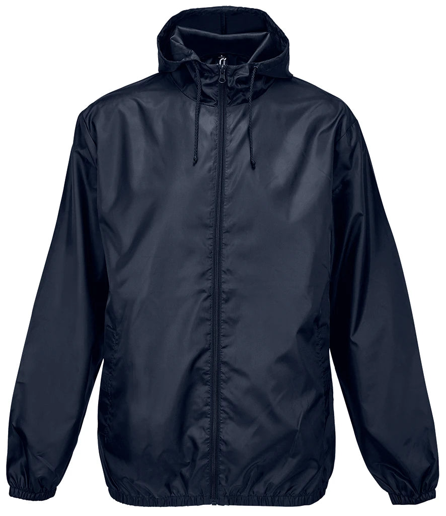 SOL'S Shield Unisex Windbreaker Jacket — French Navy