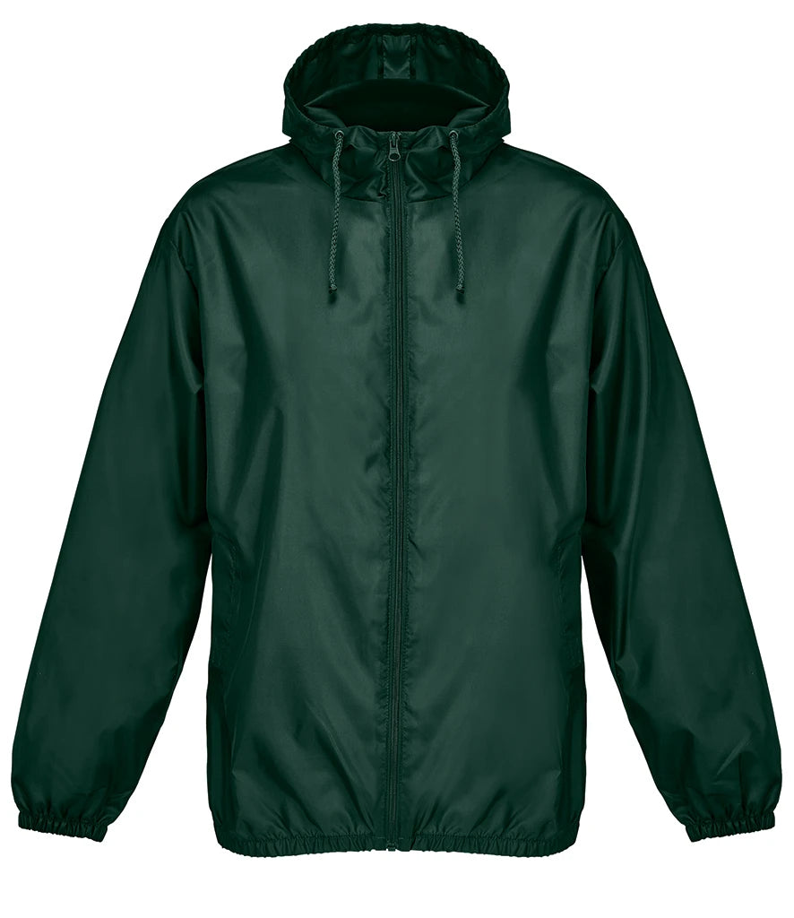 SOL'S Shield Unisex Windbreaker Jacket — Forest Green