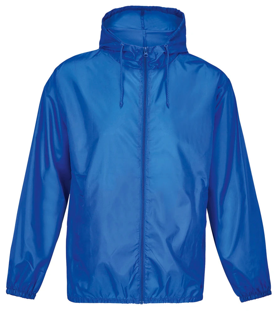 SOL'S Shield Unisex Windbreaker Jacket — Royal Blue