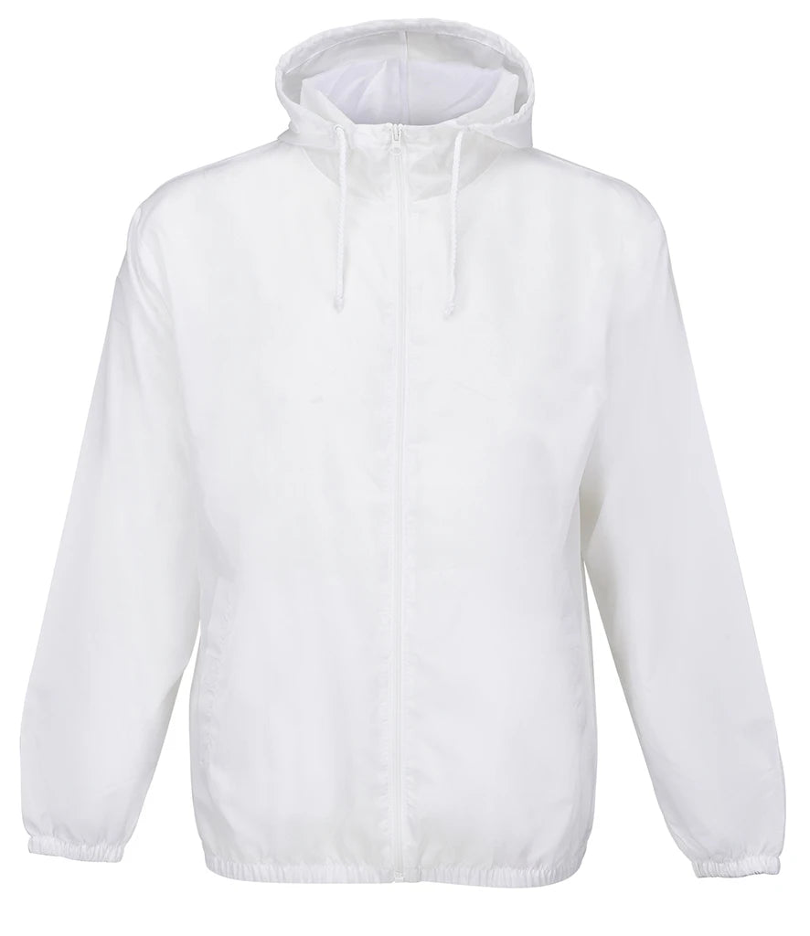 SOL'S Shield Unisex Windbreaker Jacket — White