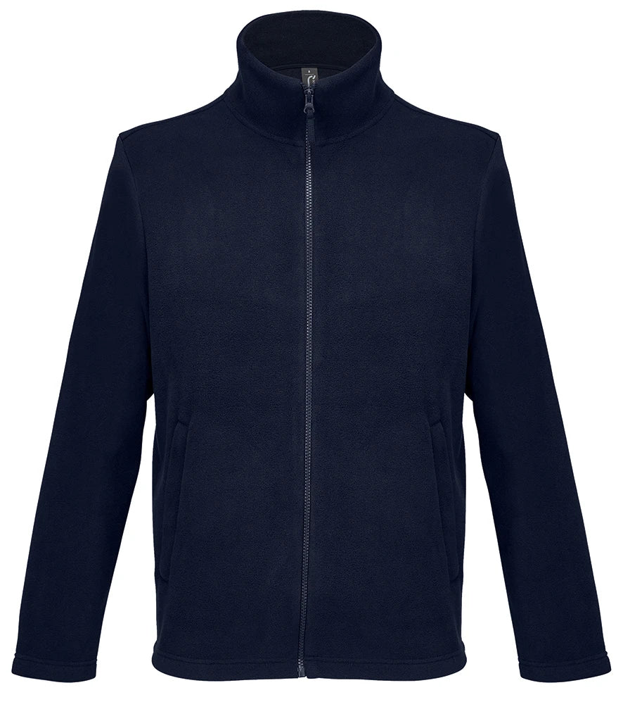 SOL'S Unisex Nitro Micro Fleece Jacket — French Navy