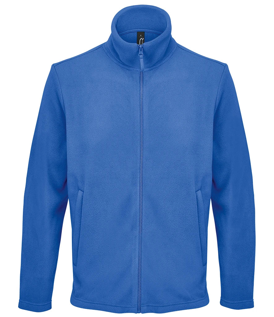 SOL'S Unisex Nitro Micro Fleece Jacket — Royal Blue