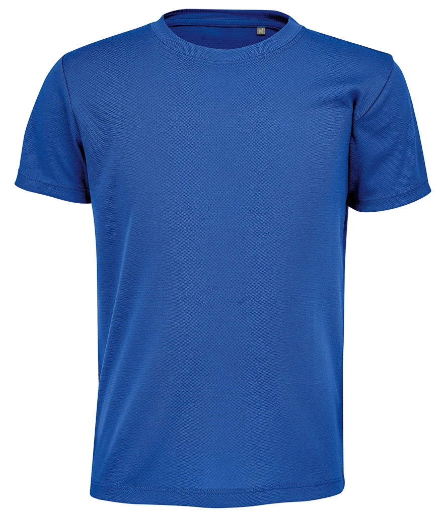 SOL'S Kids Sprint Sports T-Shirt — Royal Blue