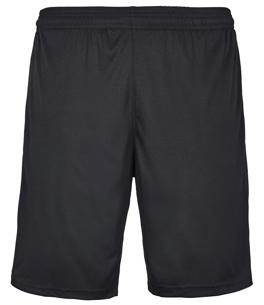SOL'S Unisex Thunder Sport Shorts — Black