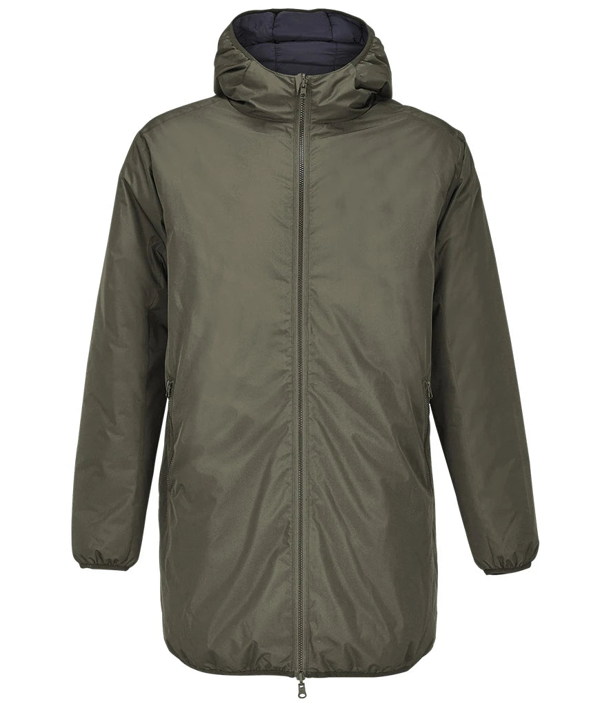 SOL'S Unisex Reverse Parka Jacket — Army