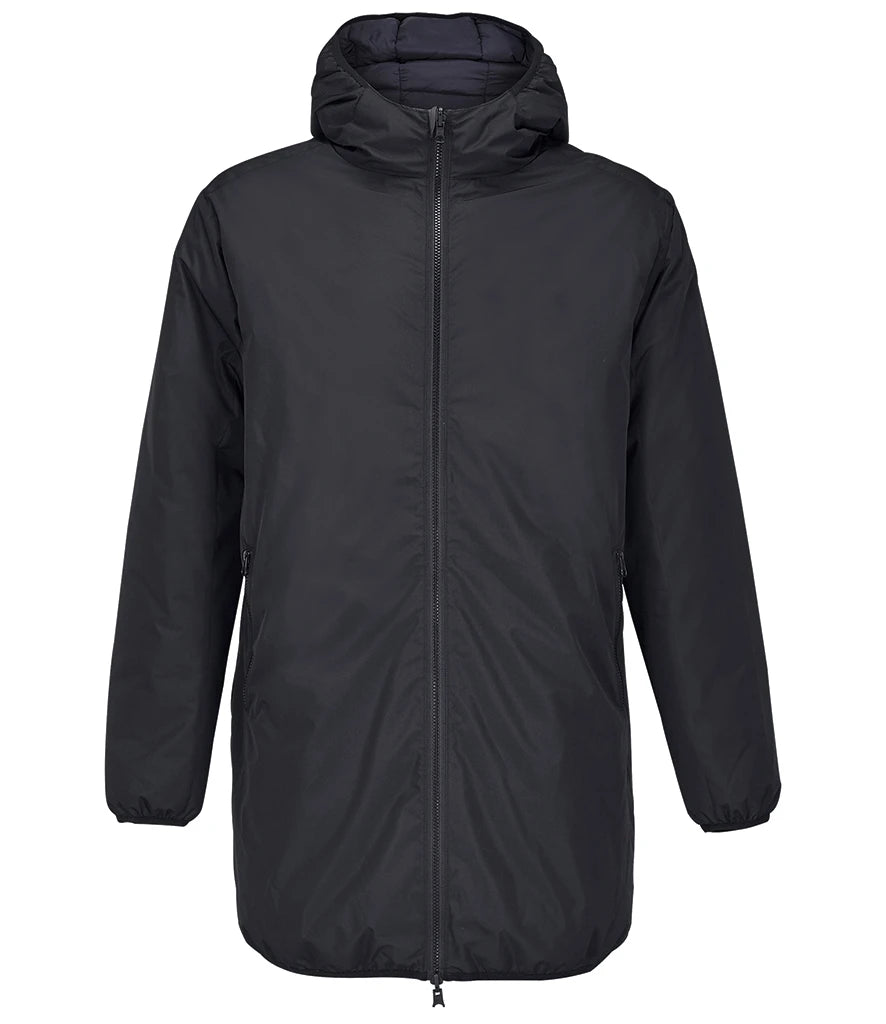 SOL'S Unisex Reverse Parka Jacket — Black