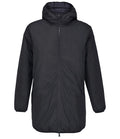 SOL'S Unisex Reverse Parka Jacket — Black