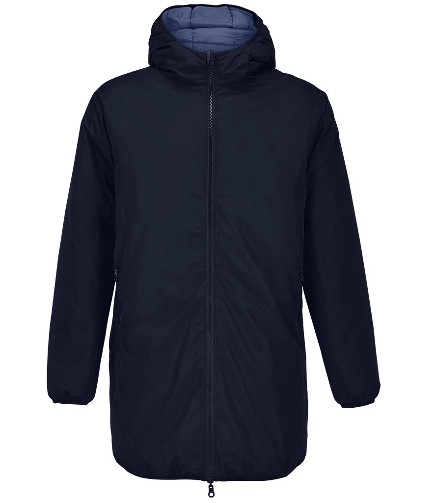 SOL'S Unisex Reverse Parka Jacket — French Navy