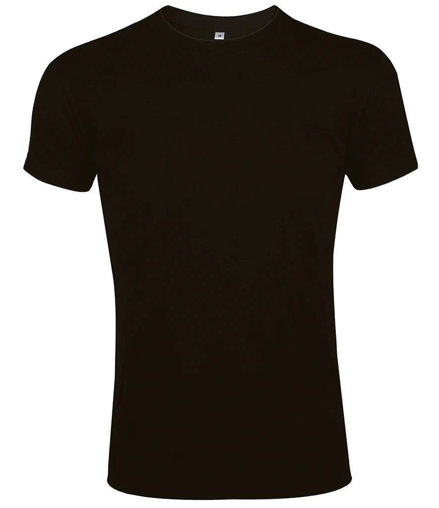 SOL'S Imperial Fit T-Shirt — Deep Black