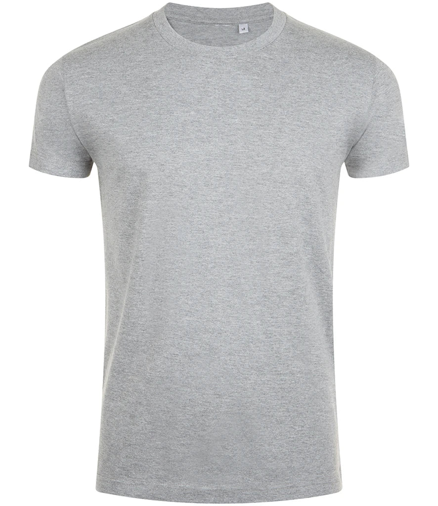 SOL'S Imperial Fit T-Shirt — Grey Marl