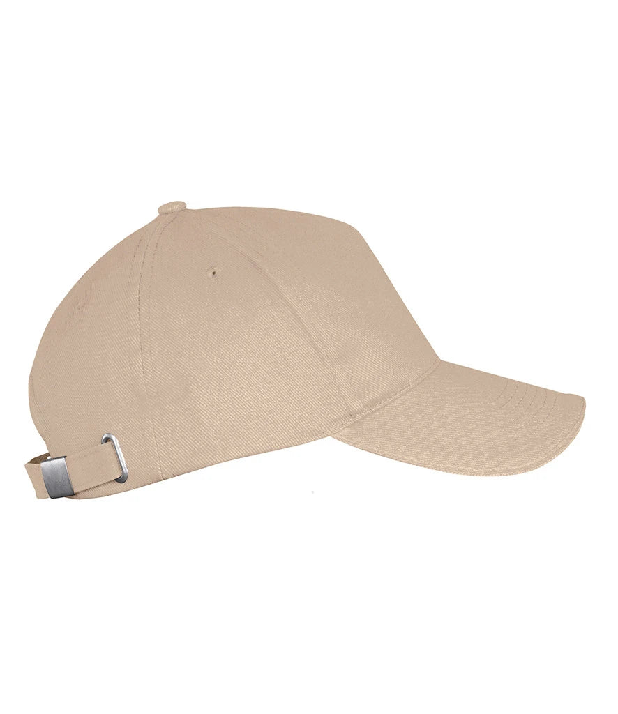SOL'S Long Beach Cap — Beige