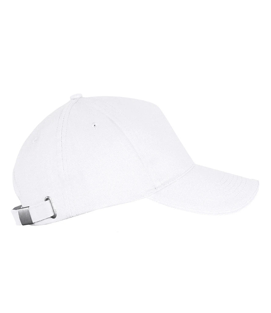 SOL'S Long Beach Cap — White