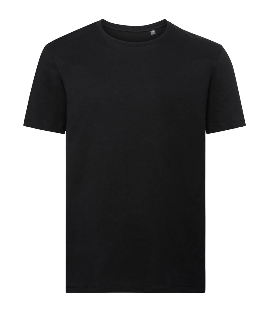 Russell Athletic Pure Organic T-Shirt — Black