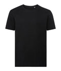 Russell Athletic Pure Organic T-Shirt — Black