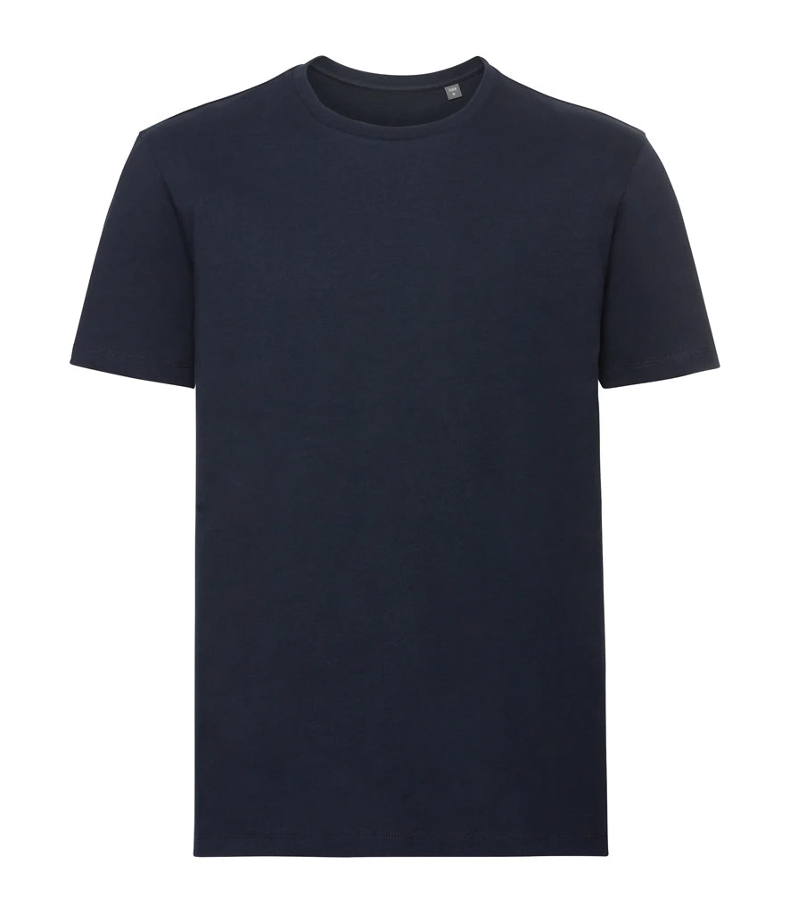 Russell Athletic Pure Organic T-Shirt — French Navy