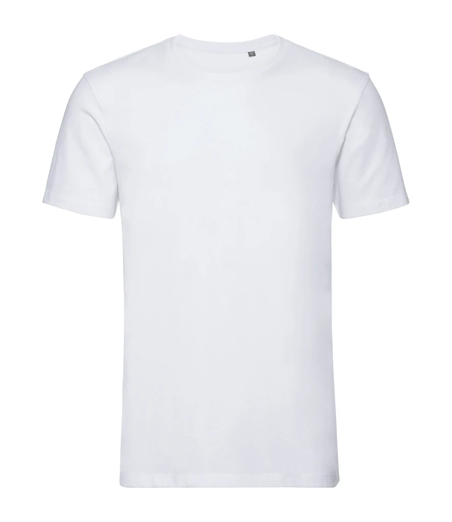 Russell Athletic Pure Organic T-Shirt — White
