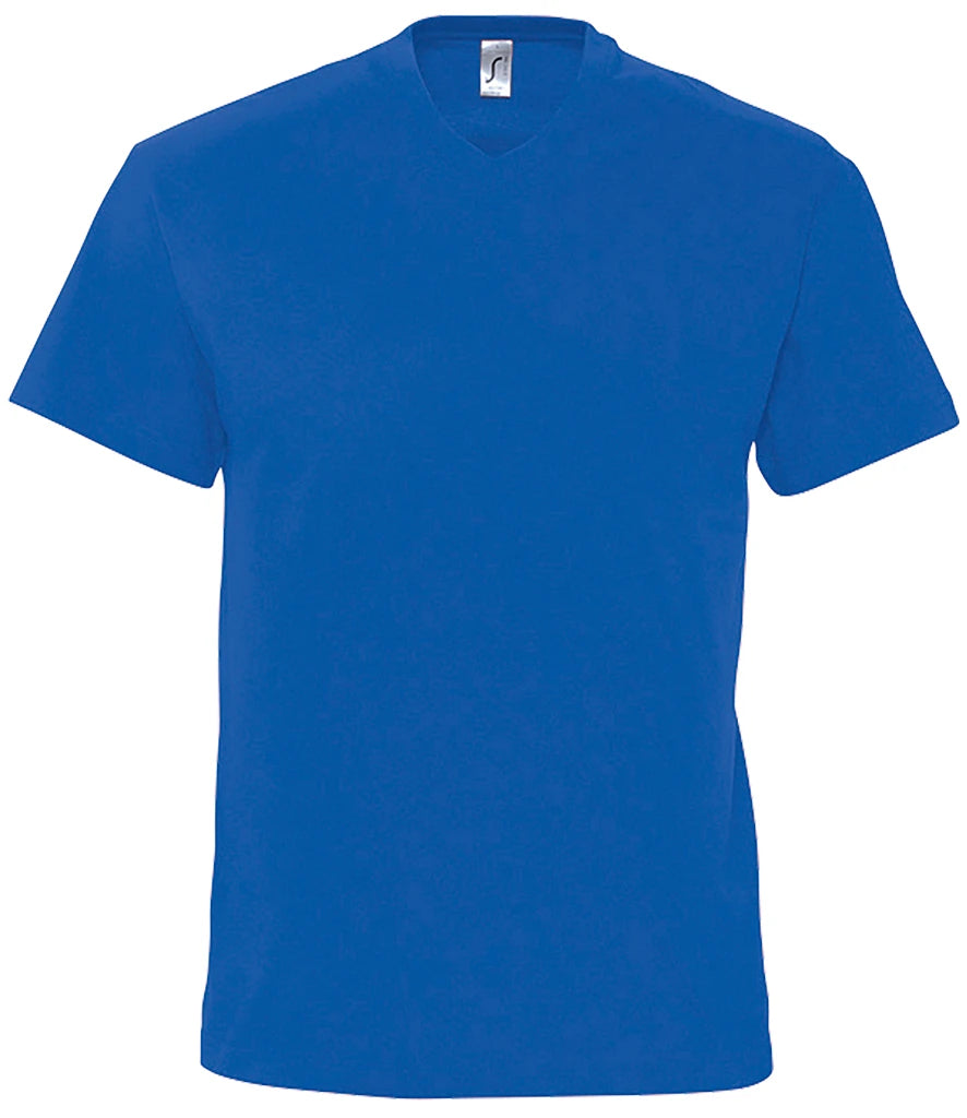 SOL'S Victory V Neck T-Shirt — Royal Blue