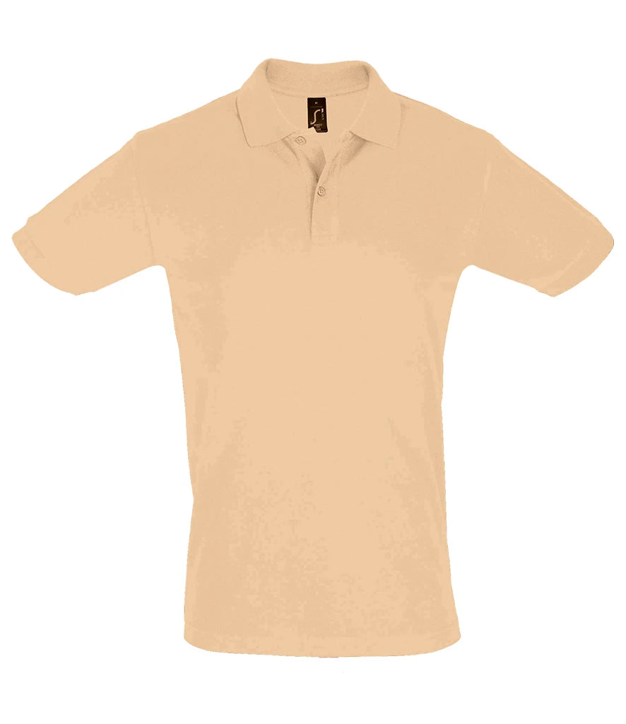 SOL'S Perfect Cotton Piqué Polo Shirt — Sand