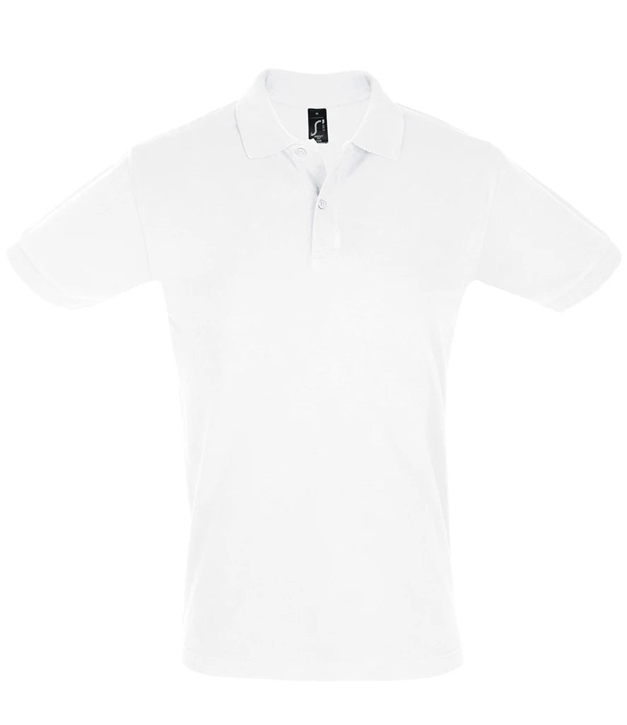 SOL'S Perfect Cotton Piqué Polo Shirt — White