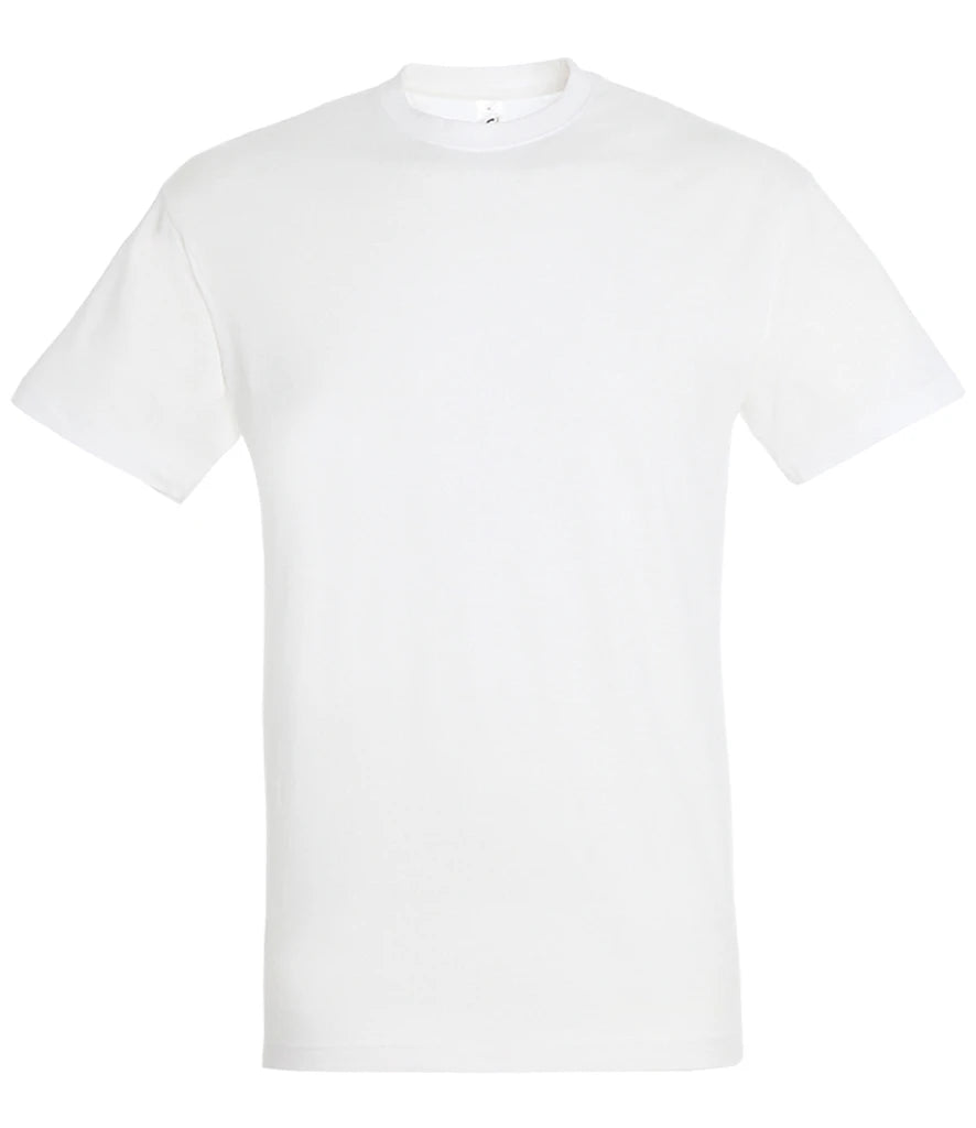 SOL'S Crusader T-Shirt in Absolute White, front view