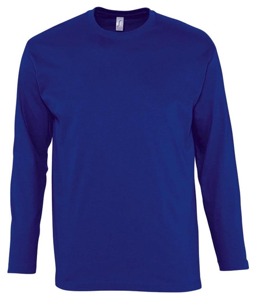 SOL'S Monarch Long Sleeve T-Shirt — Ultramarine