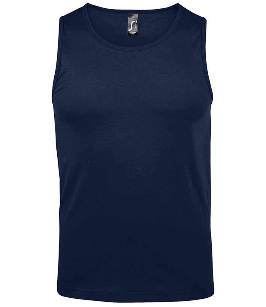 SOL'S Justin Tank Top — French Navy