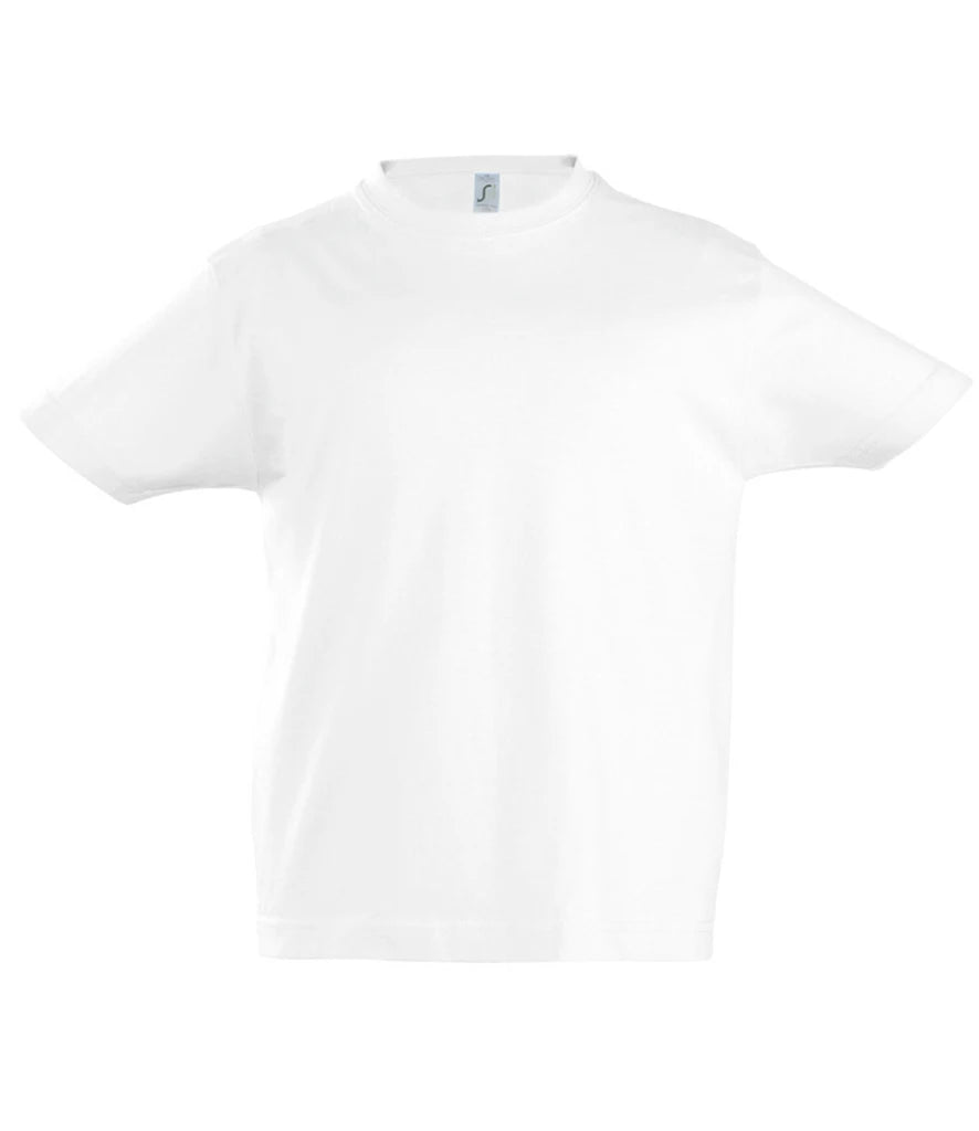 SOL'S Kids Imperial Heavy T-Shirt — White