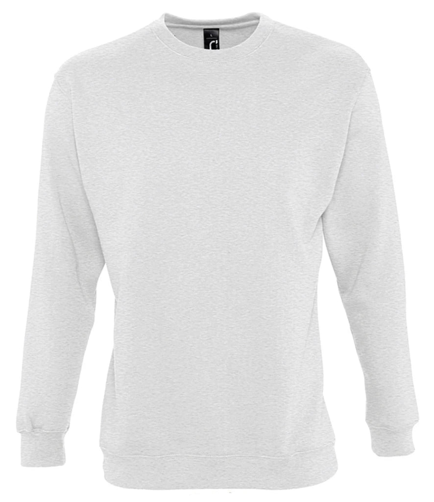 SOL'S Unisex New Supreme Sweatshirt — Ash
